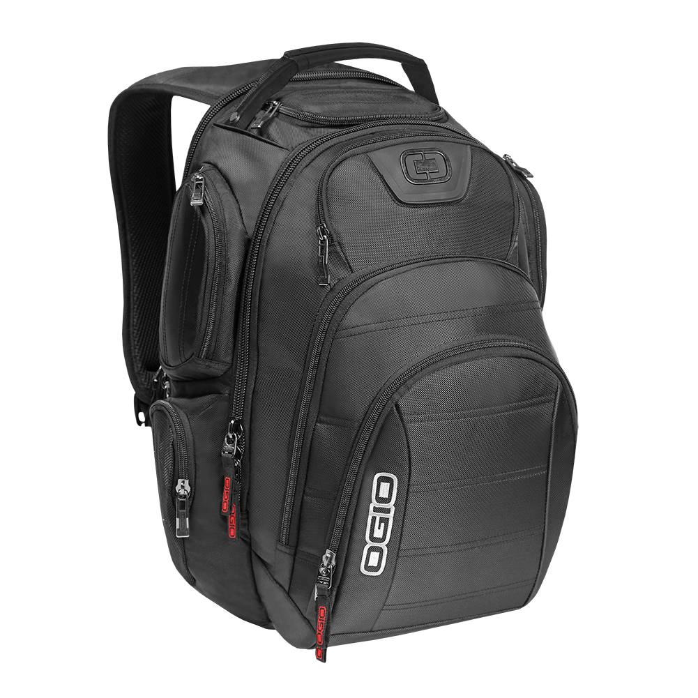 Ogio Rev Black Laptop Backpack