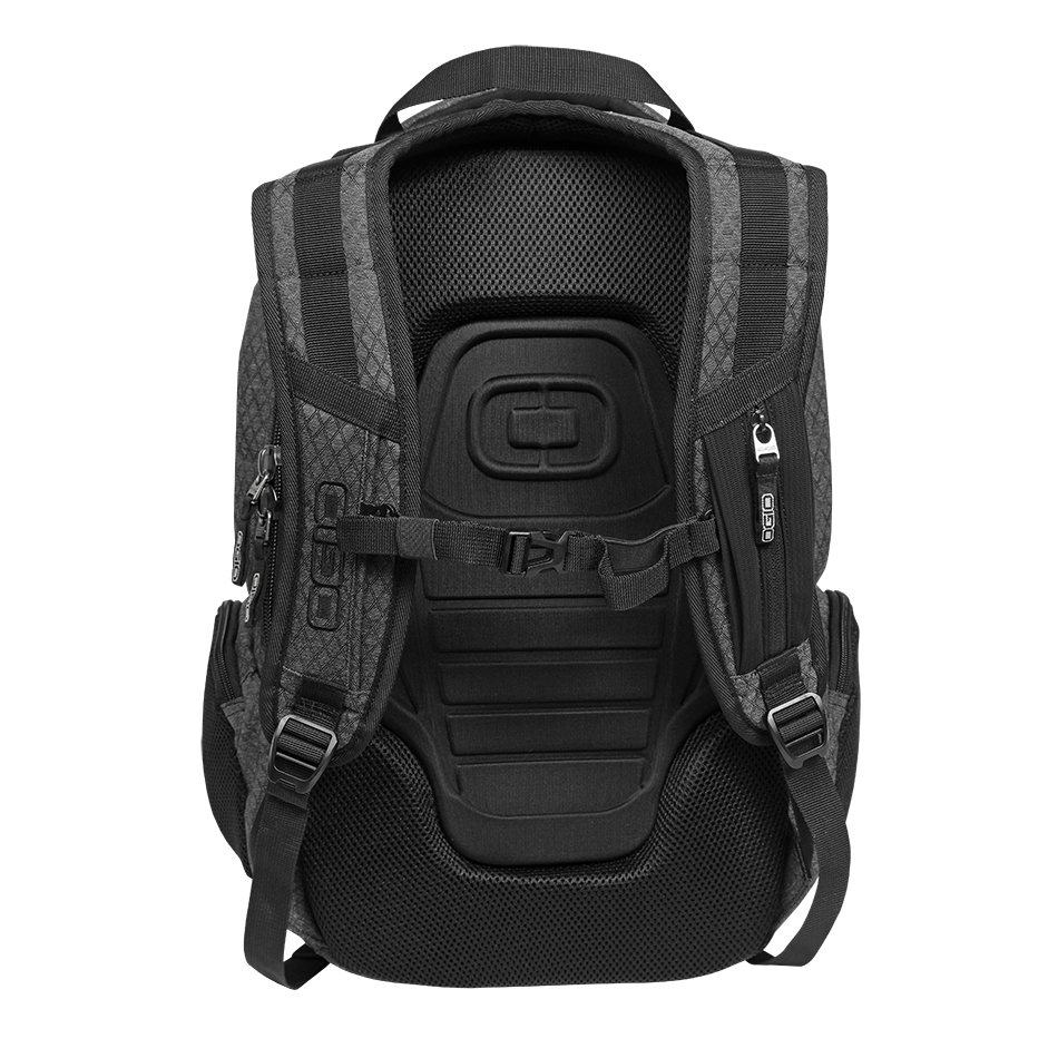 Ogio Rev Black Laptop Backpack