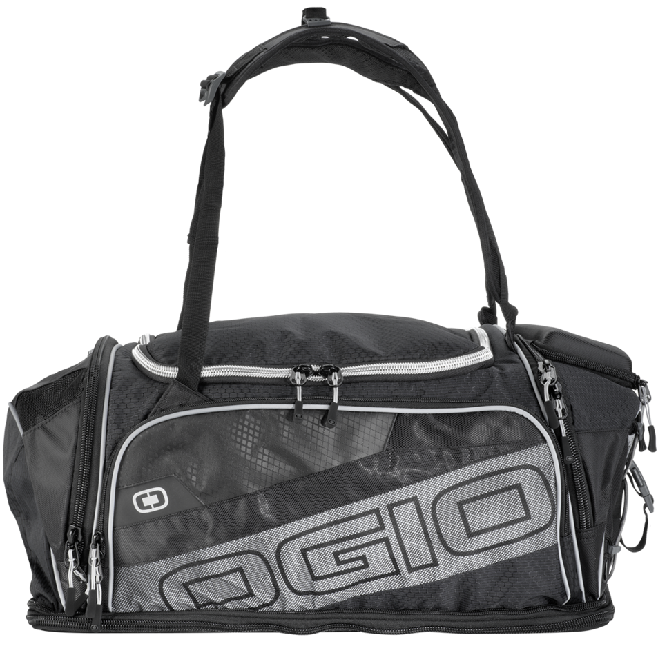 Ogio Gravity Black Duffle Bag