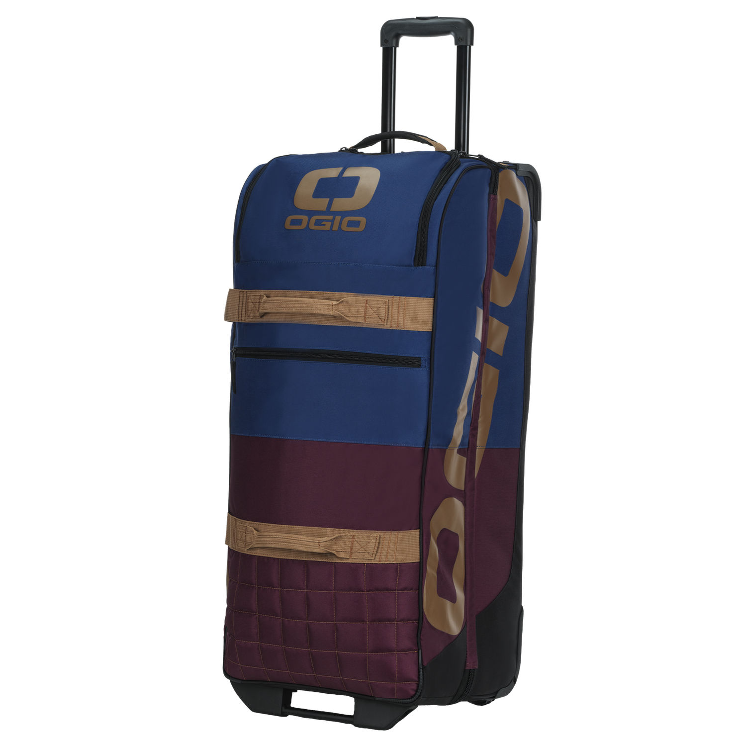 Ogio Trucker Burgundy/Navy Gear Bag
