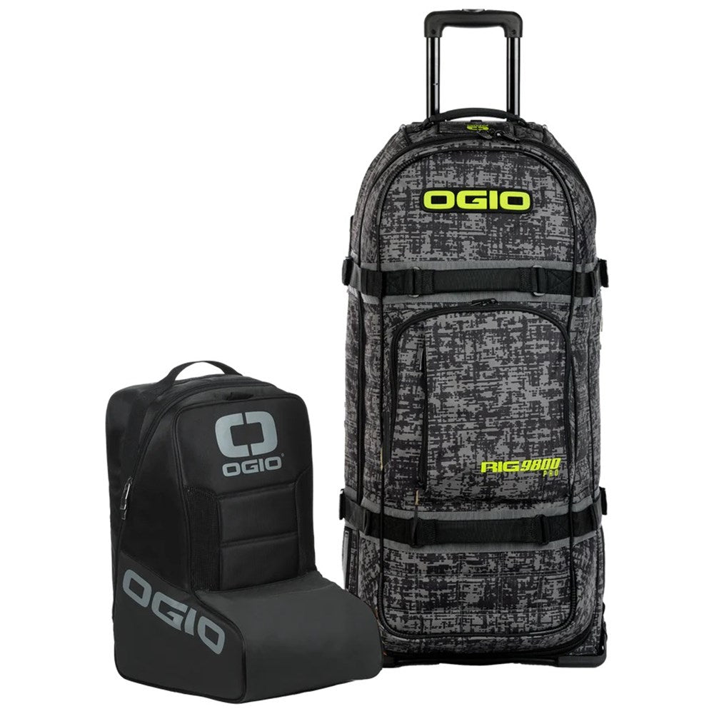 Ogio Rig 9800 Pro Chaos Red/Blue Wheeled Gear Bag