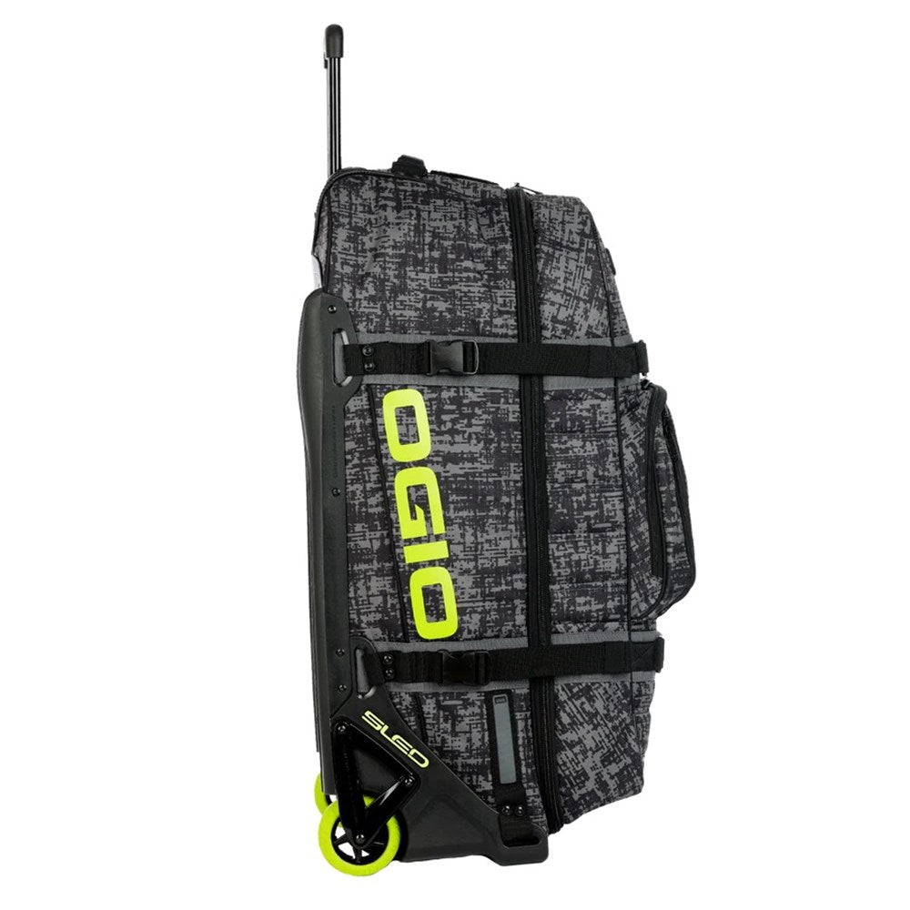 Ogio Rig 9800 Pro Chaos Red/Blue Wheeled Gear Bag