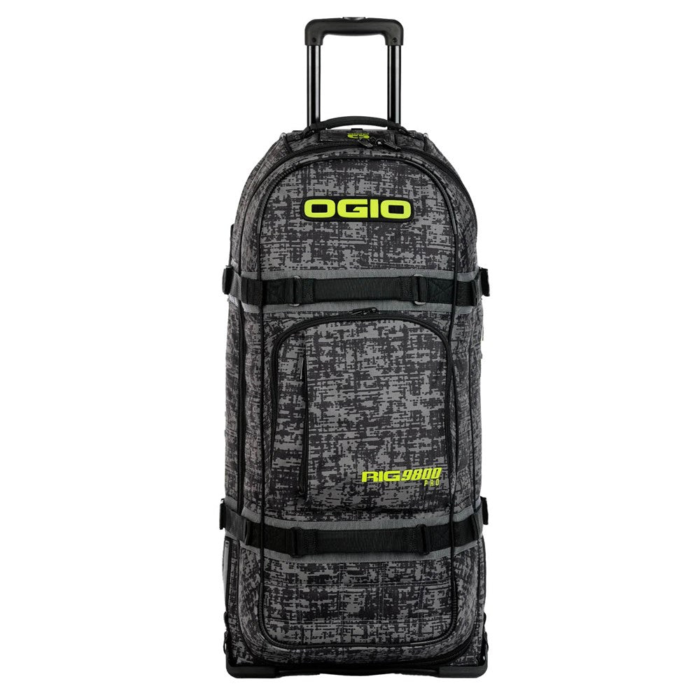 Ogio Rig 9800 Pro Chaos Red/Blue Wheeled Gear Bag