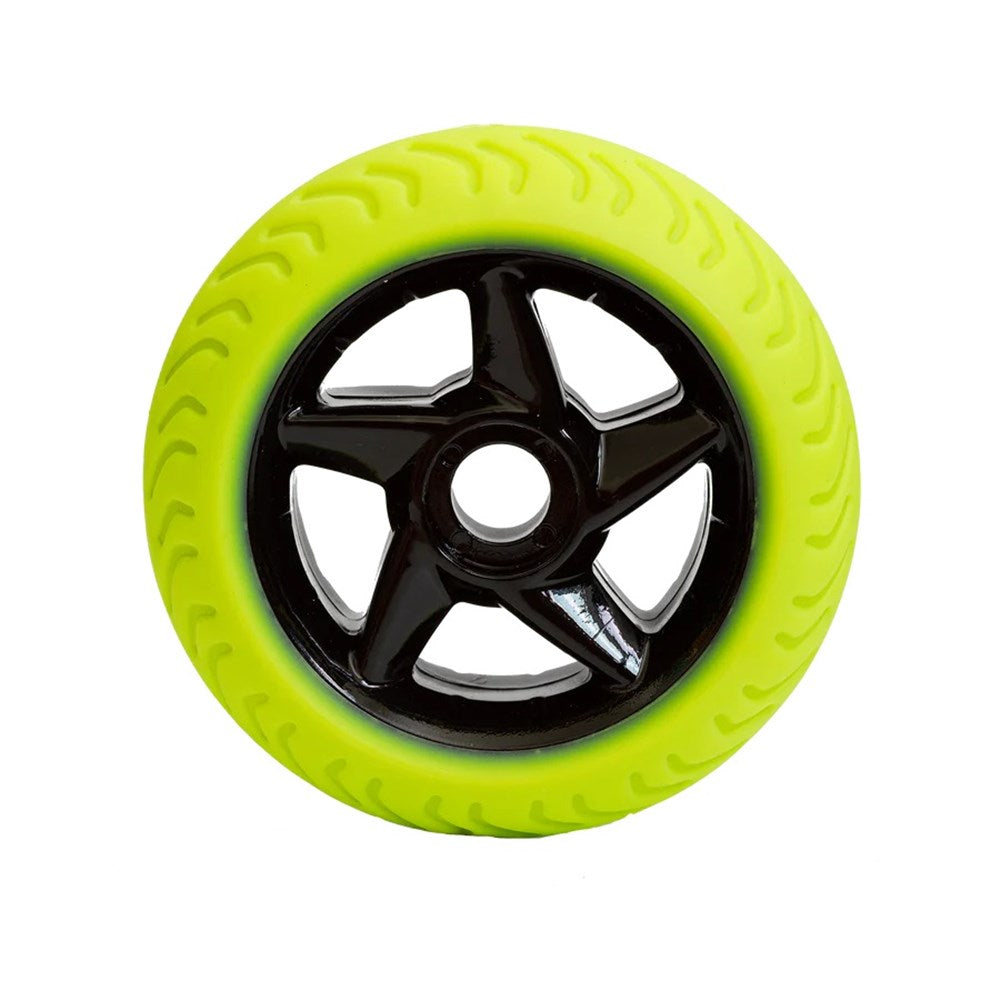 Ogio Replacement Wheel Set Black/Neon Yellow for Rig 9800 Pro Gear Bag