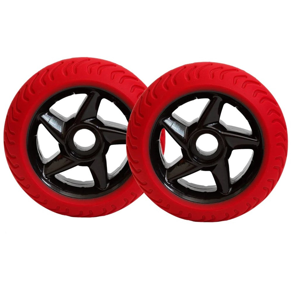 Ogio Replacement Wheel Set Black/Red for Rig 9800 Pro Gear Bag