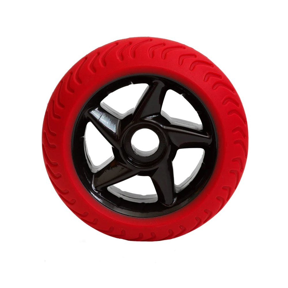 Ogio Replacement Wheel Set Black/Red for Rig 9800 Pro Gear Bag