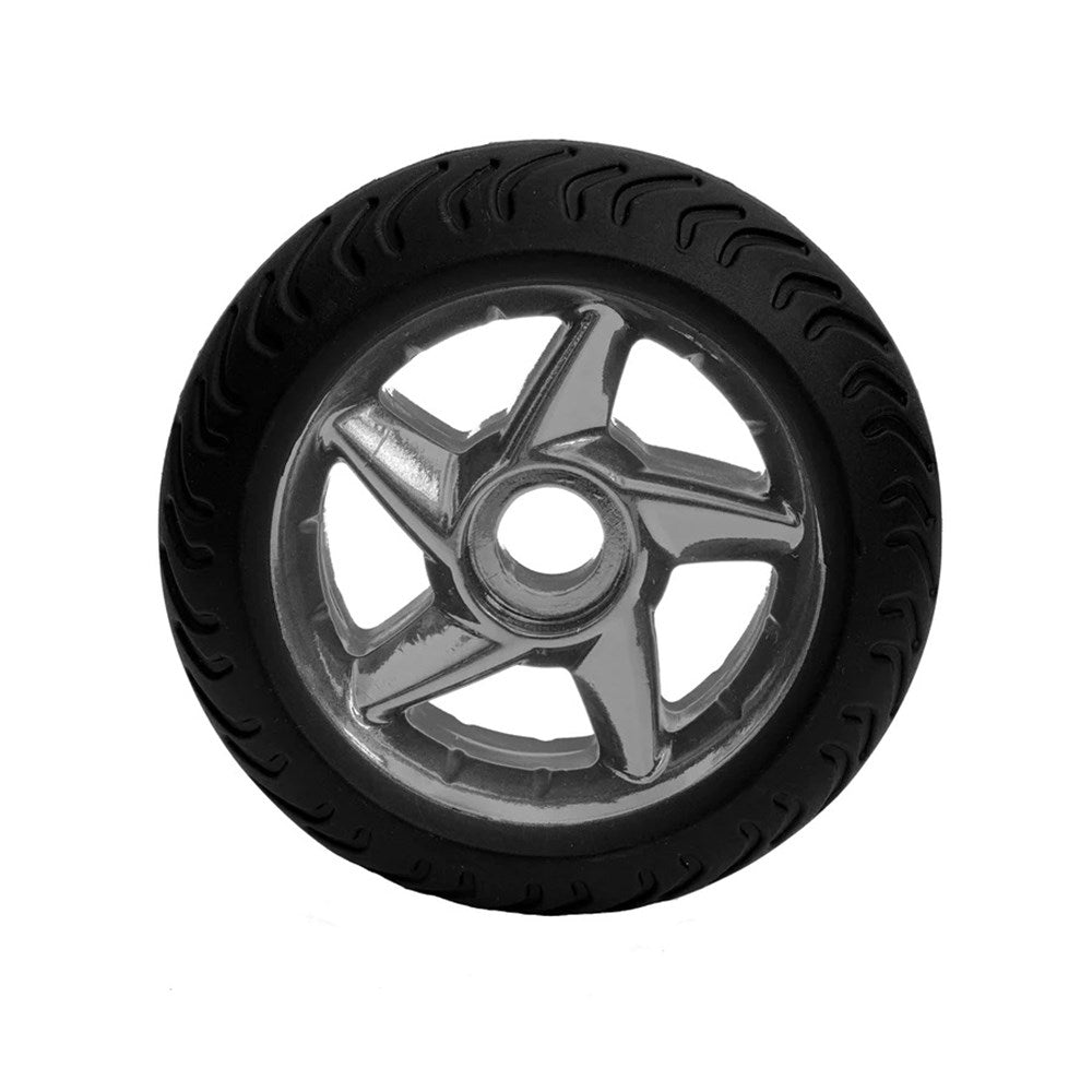 Ogio Replacement Wheel Set Silver/Black for Rig 9800 Pro Gear Bag