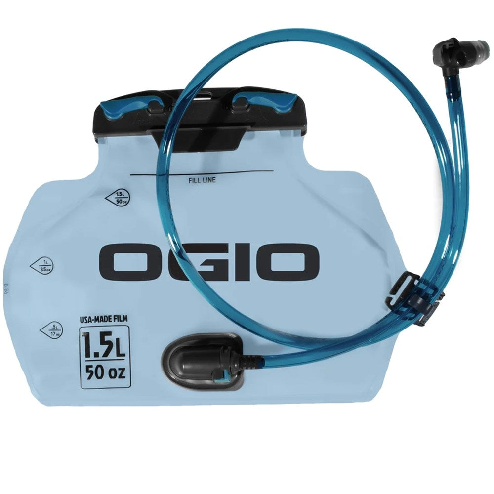 Ogio Replacement Blue Hydration Reservoir Horizontal Bladder 1.5L (50oz)