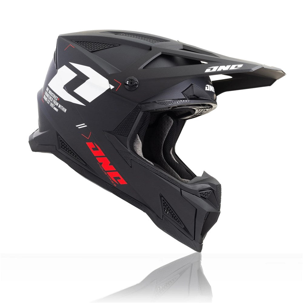 One Industries X-297 Focus Black/White Helmet