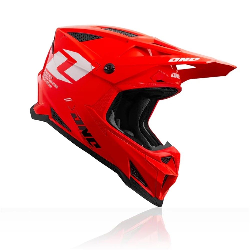 One Industries X-297 Focus Electric Red Helmet