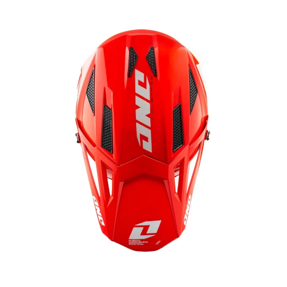 One Industries X-297 Focus Electric Red Helmet