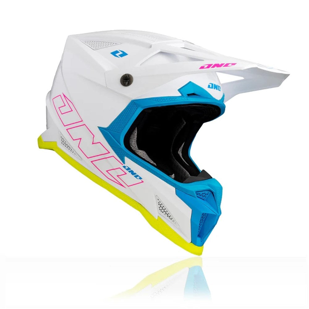 One Industries X-297 Horizon Miami White Helmet