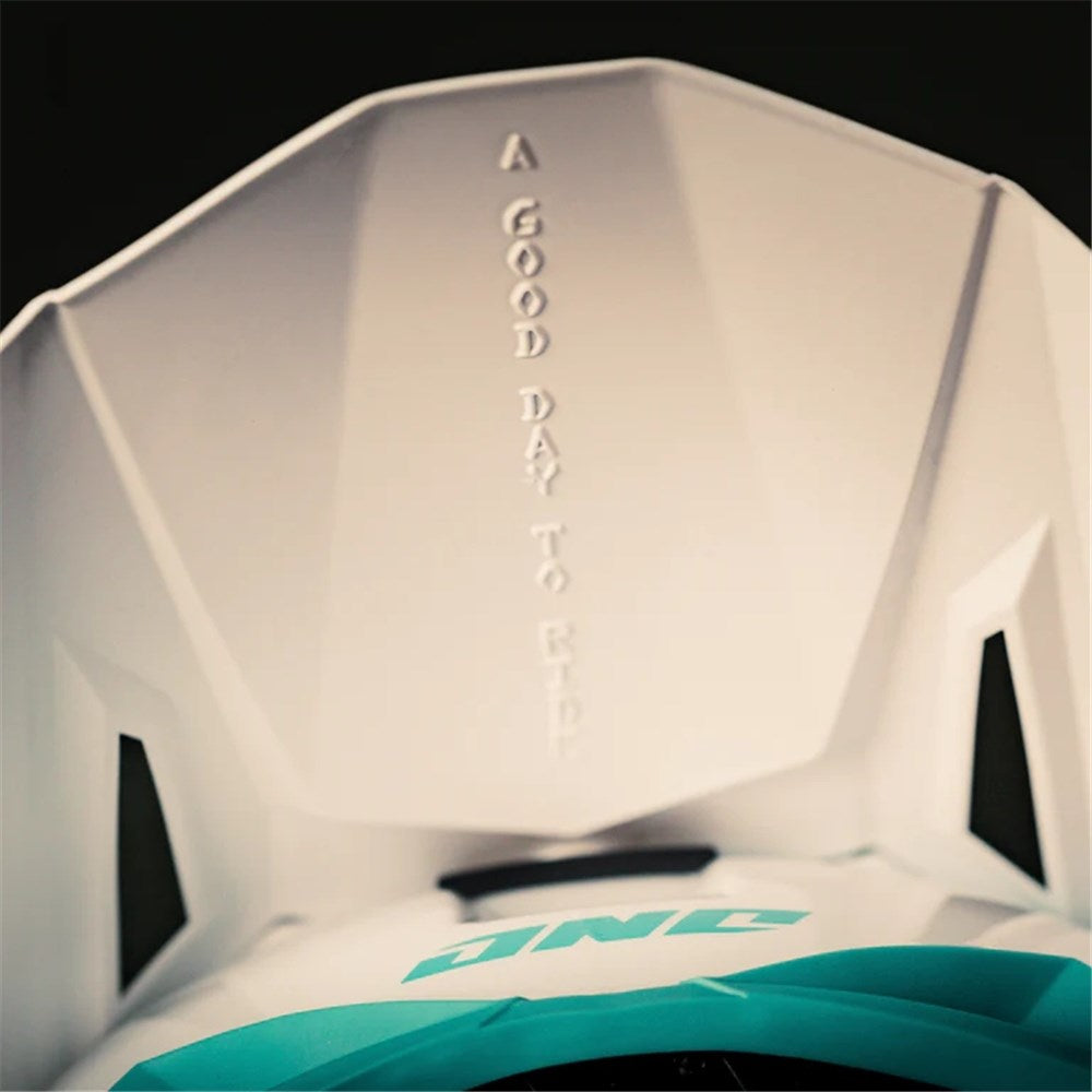 One Industries X-297 Horizon Miami White Helmet