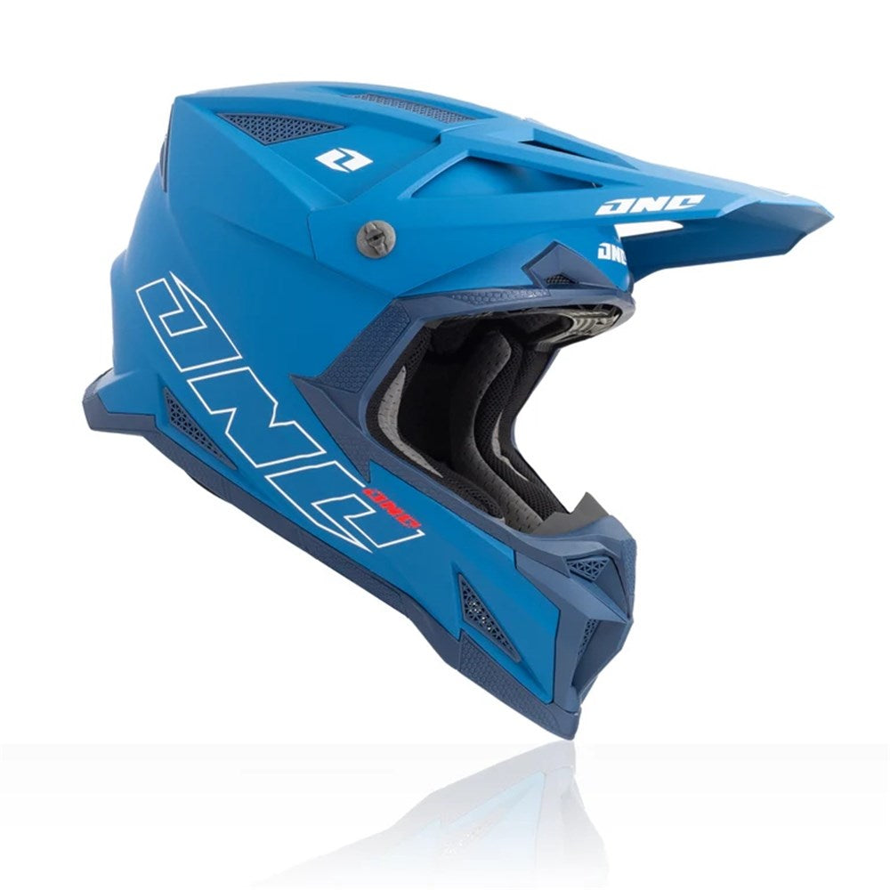 One Industries X-297 Horizon Colbalt Blue Helmet
