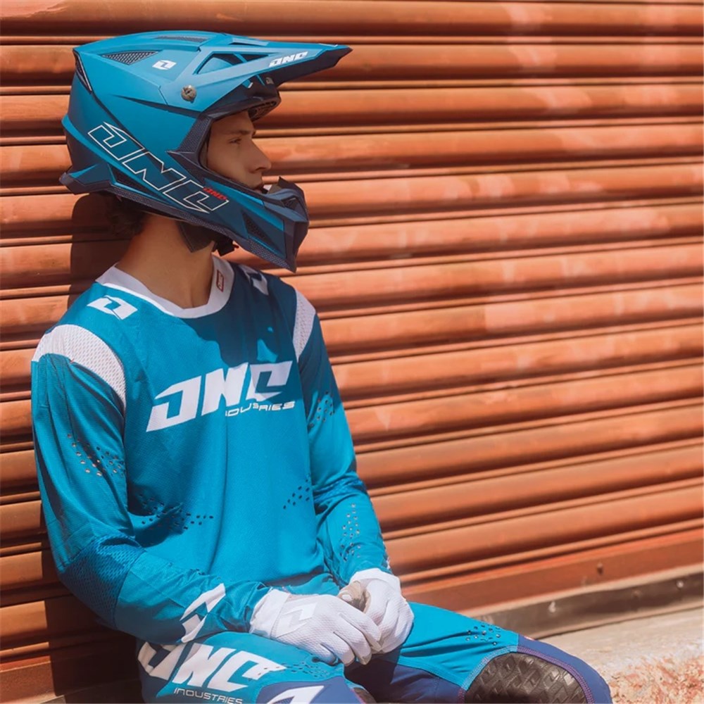 One Industries X-297 Horizon Colbalt Blue Helmet