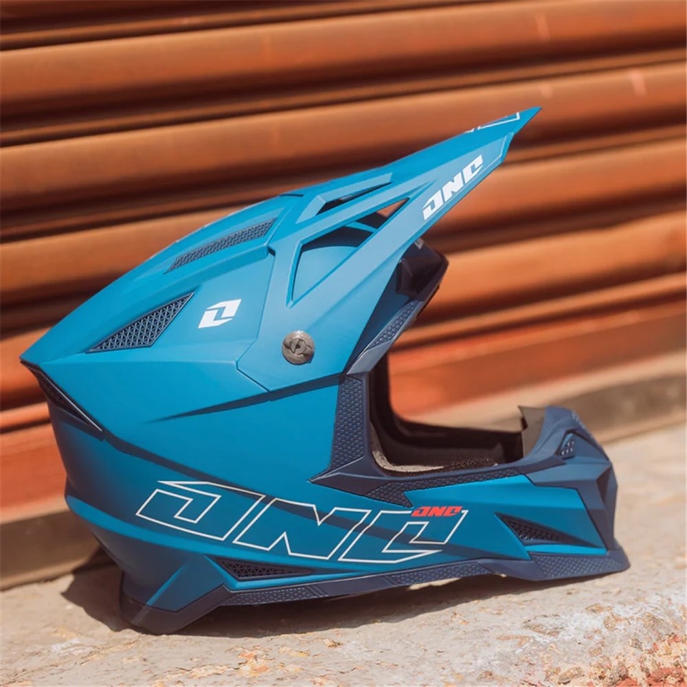 One Industries X-297 Horizon Colbalt Blue Helmet