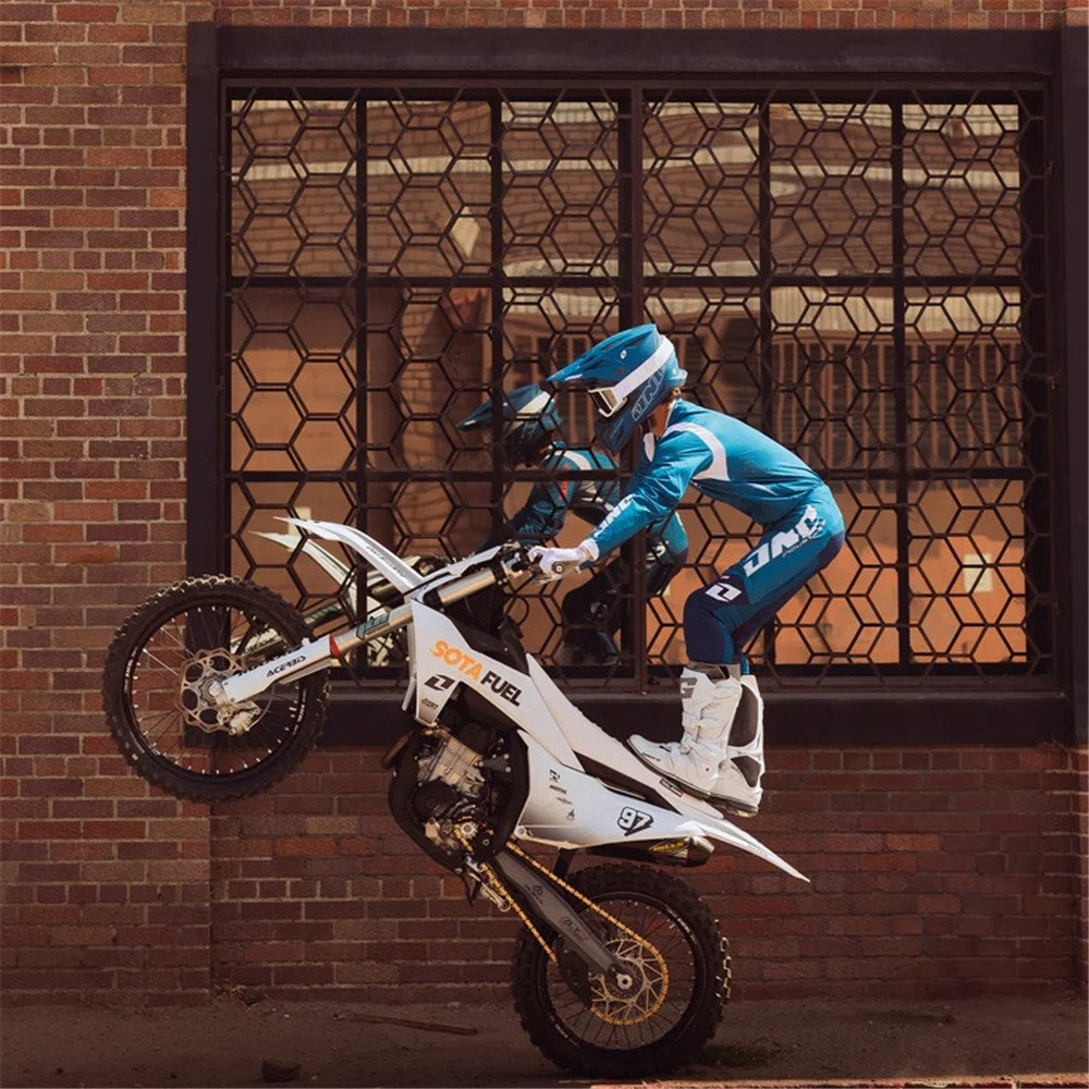 One Industries X-297 Horizon Colbalt Blue Helmet