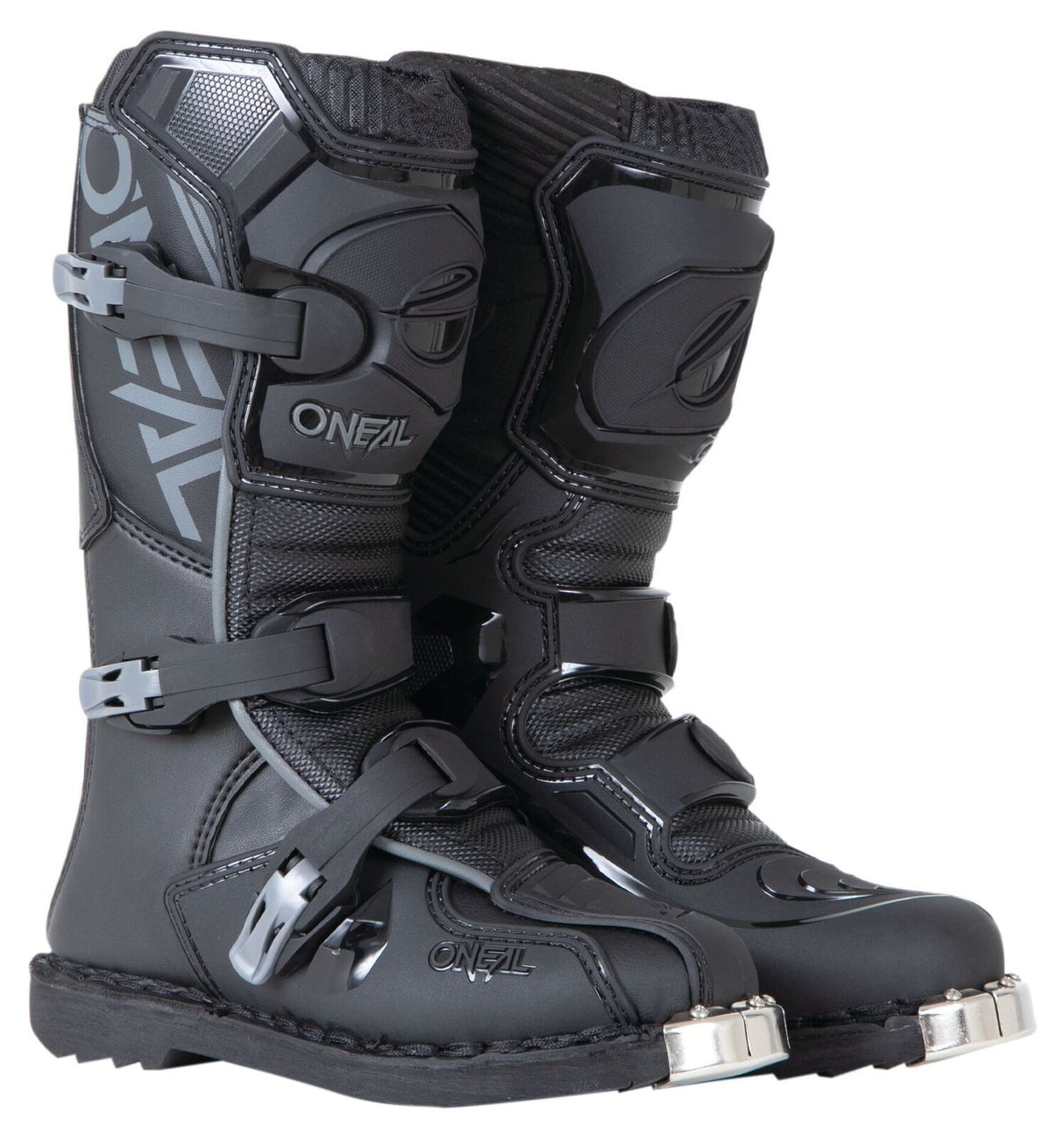 Oneal 2024 Element Black Youth Boots - EasyR