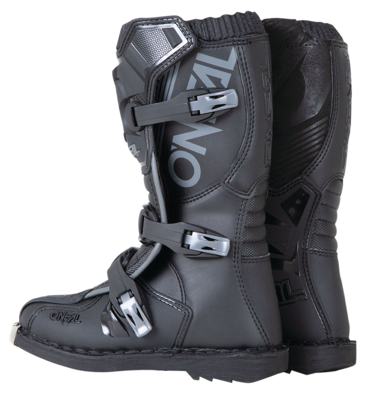 Oneal 2024 Element Black Youth Boots - EasyR