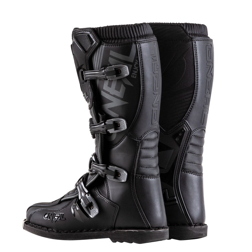 Oneal Element Black Boots