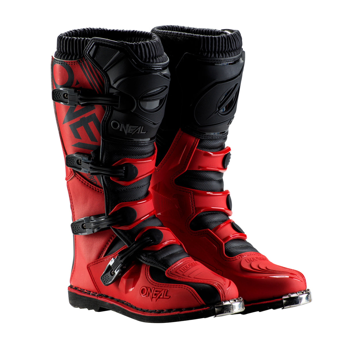 Oneal 2024 Element Red Boots - EasyR