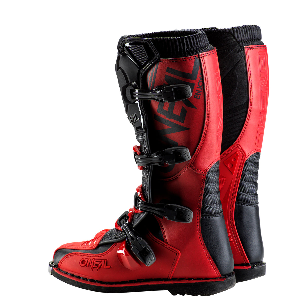Oneal 2024 Element Red Boots - EasyR