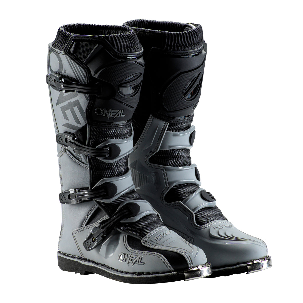 Oneal 2024 Element Grey Boots - EasyR