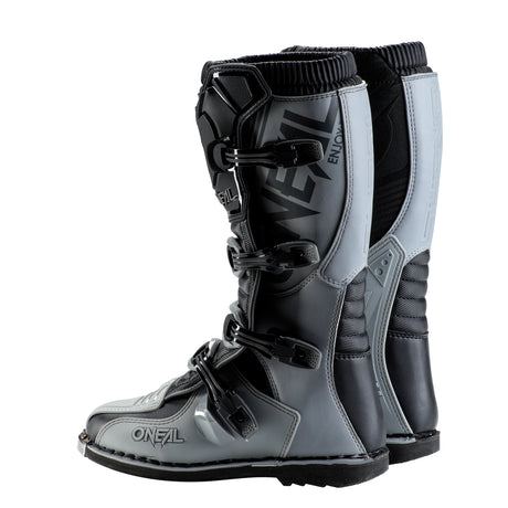 Oneal 2024 Element Grey Boots - EasyR
