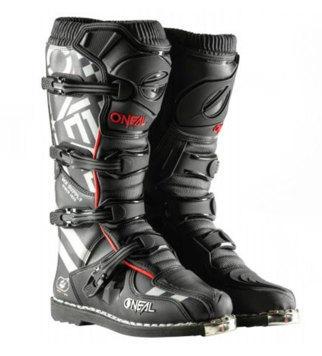 Oneal 2024 Element Squadron Black/Grey Boots - EasyR