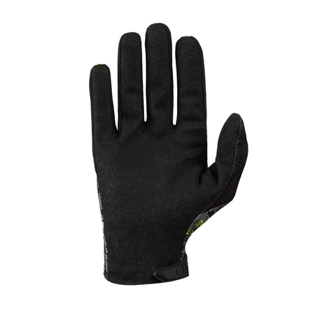Oneal 2023 Matrix Ride Black/Neon Yellow Gloves - EasyR