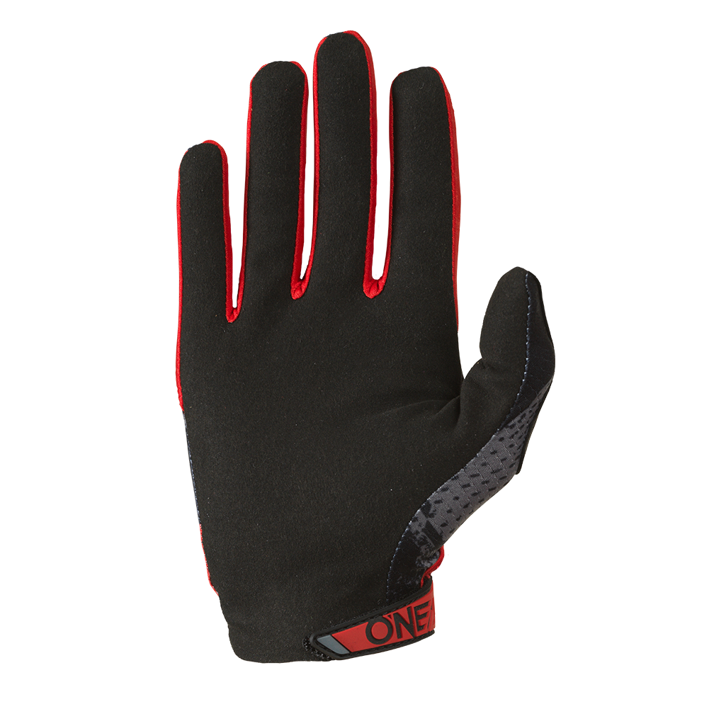 Oneal 2023 Matrix Camo V.22 Black/Red Youth Gloves - EasyR