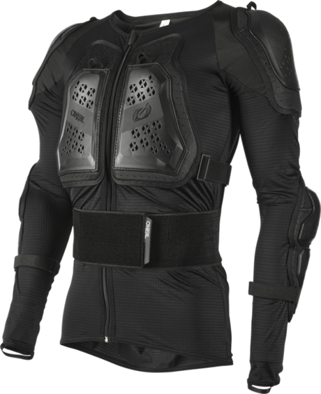 Oneal 2024 Underdog V.24 Black Body Protector - EasyR