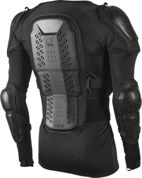 Oneal 2024 Underdog V.24 Black Body Protector - EasyR