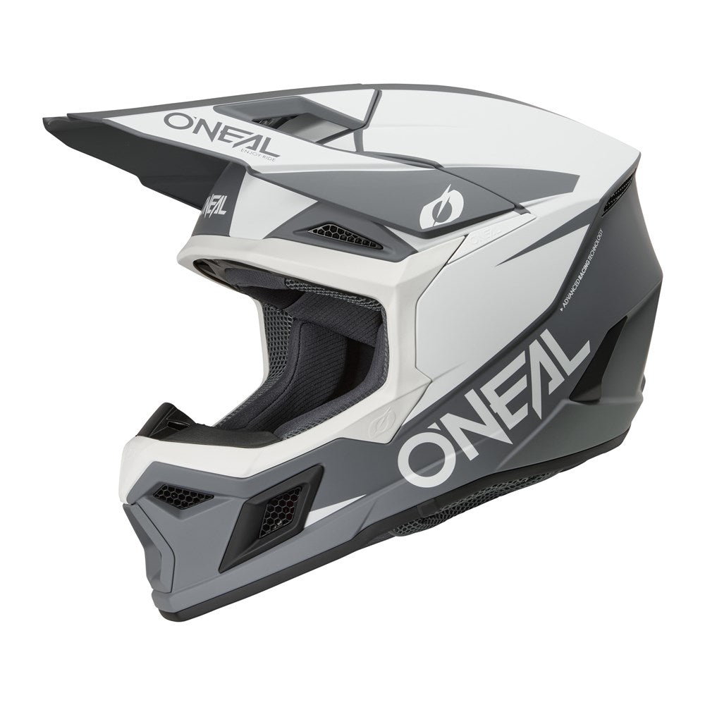 Oneal 2026 3 SRS Solid White/Black Helmet