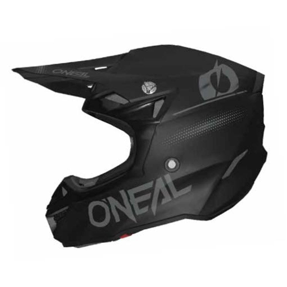 Oneal 2026 5 SRS Blackout Black/Gray Helmet