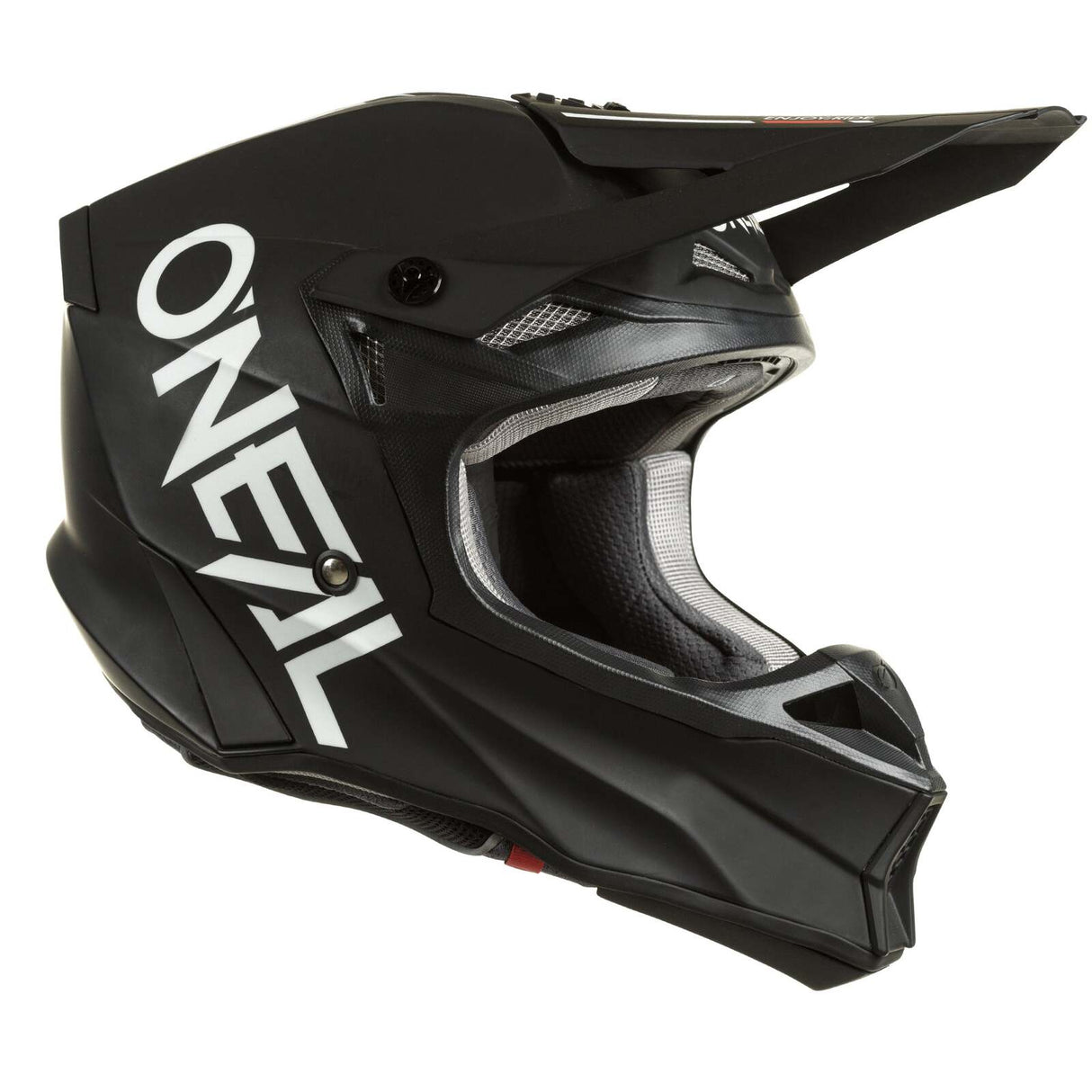 Oneal 2024 10 SRS Elite V.22 Matte Black/White Helmet - EasyR