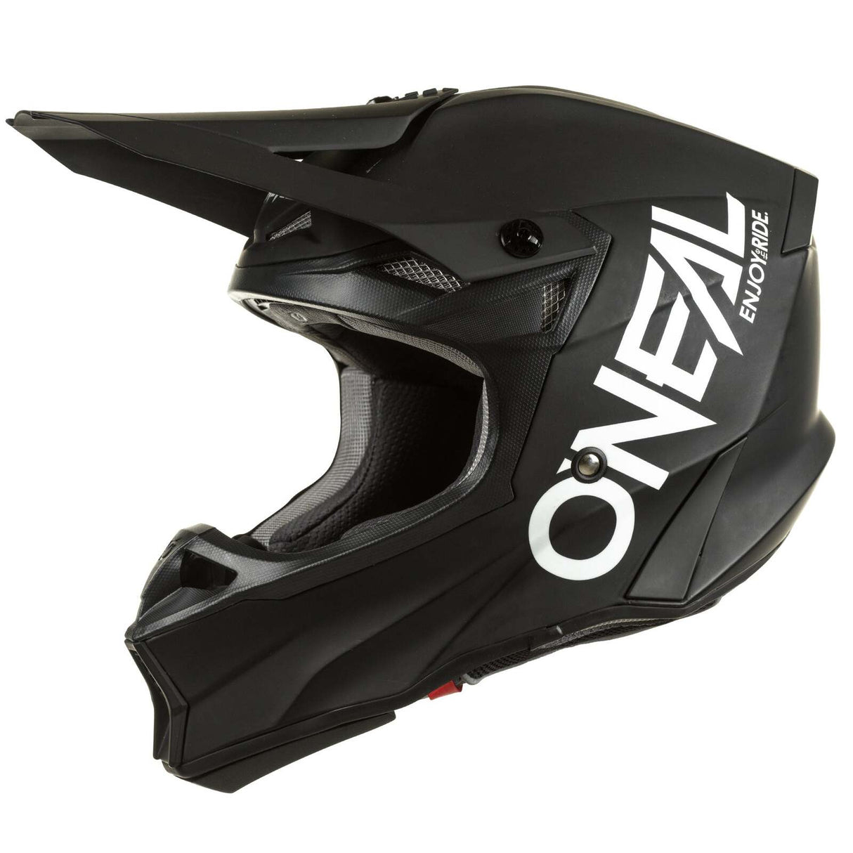 Oneal 2024 10 SRS Elite V.22 Matte Black/White Helmet - EasyR