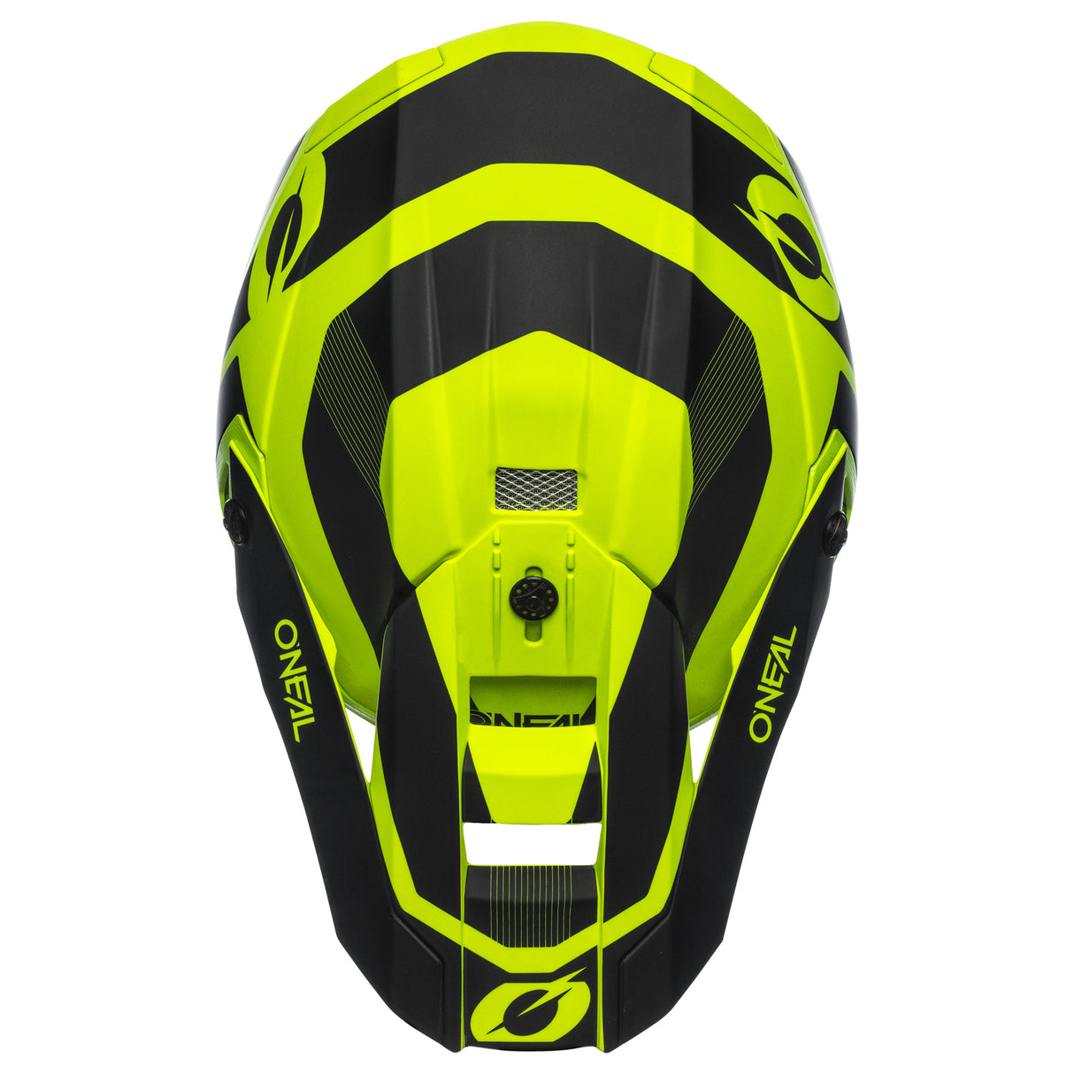 Oneal 2023 10 SRS Compact Matte Black/Neon Yellow Helmet - EasyR