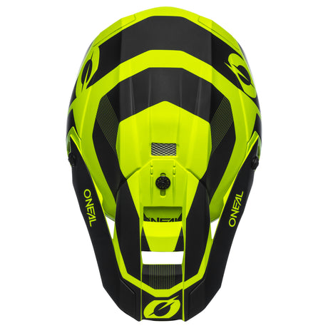 Oneal 2023 10 SRS Compact Matte Black/Neon Yellow Helmet - EasyR