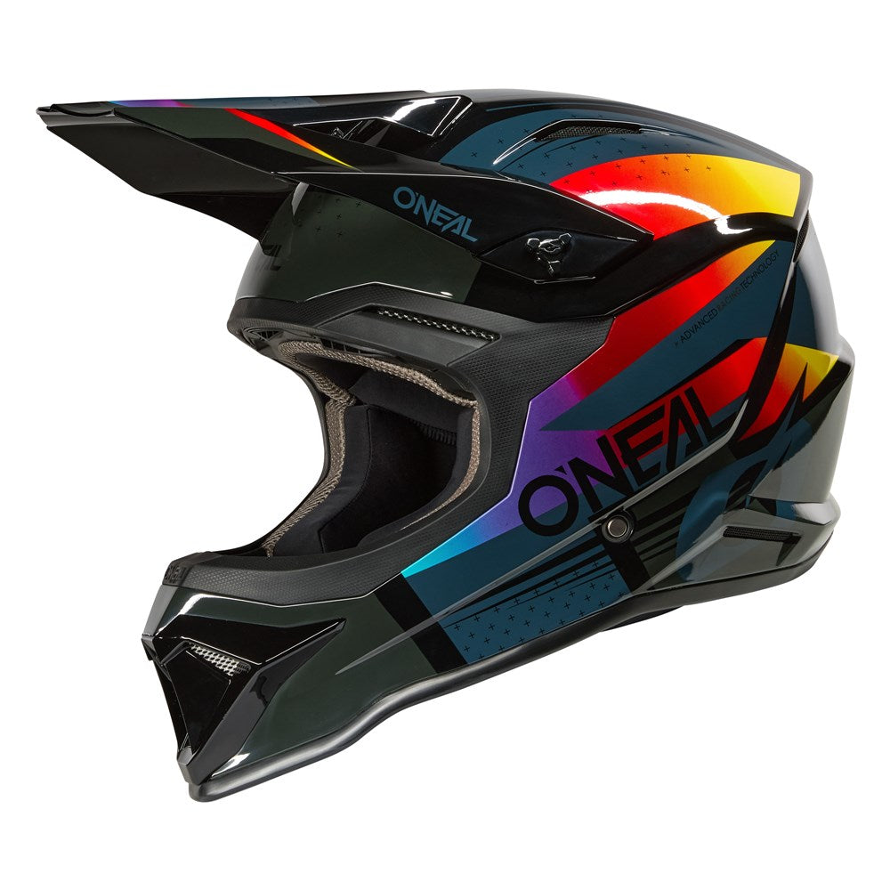 Oneal 2026 1 SRS RC Black/Multi Youth Helmet