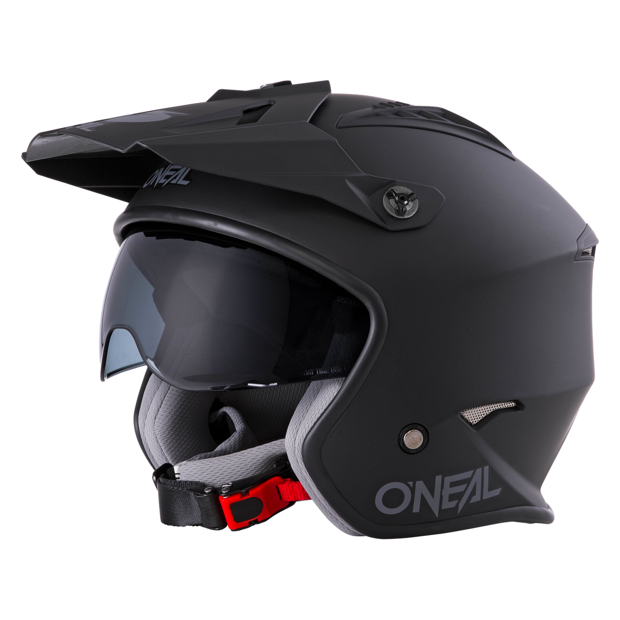 Oneal 2024 Volt Solid Black V.24 Helmet - EasyR