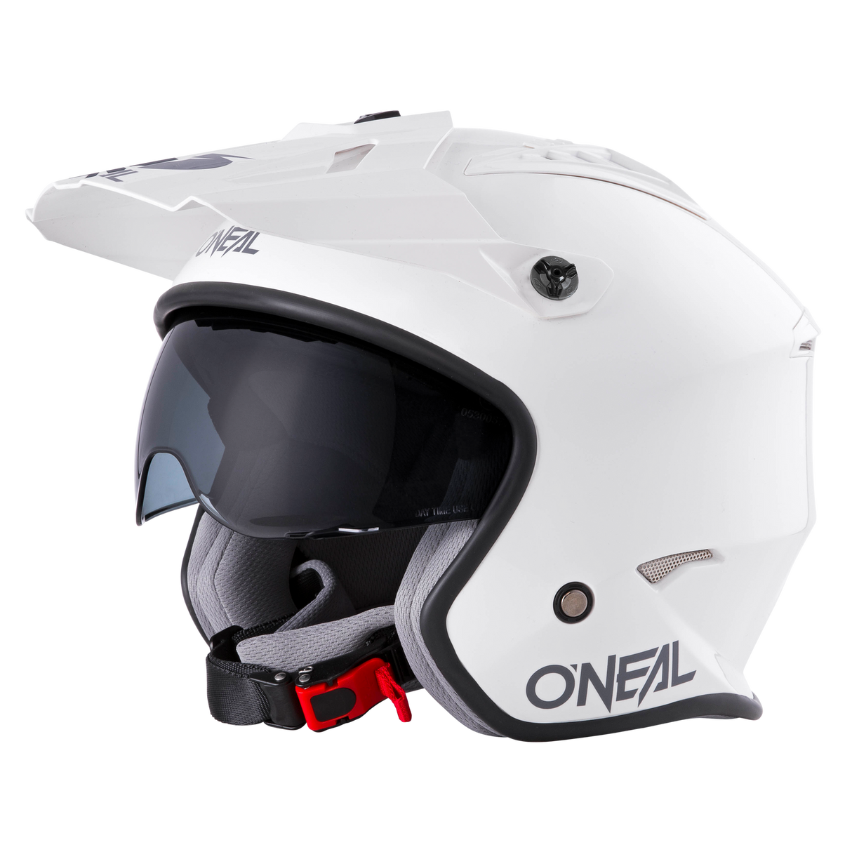 Oneal 2024 Volt Solid White V.24 Helmet - EasyR