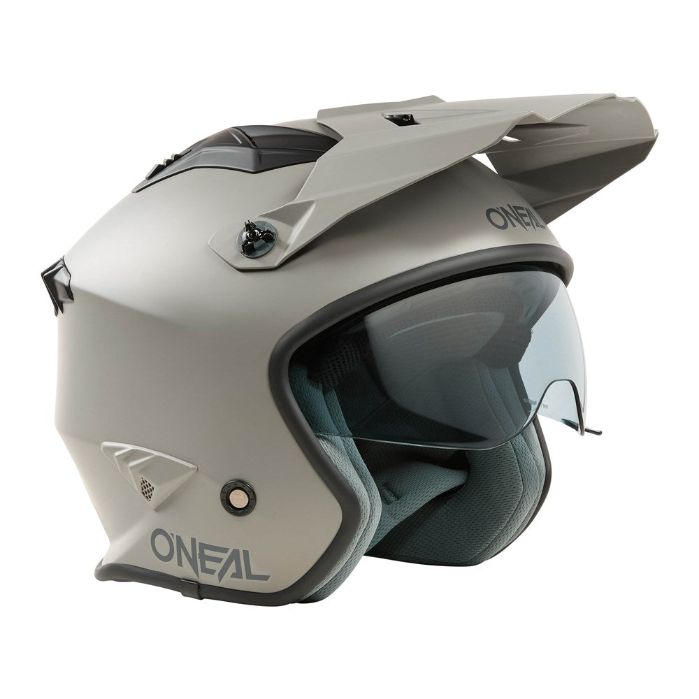 Oneal Volt Solid Matte Gray Helmet