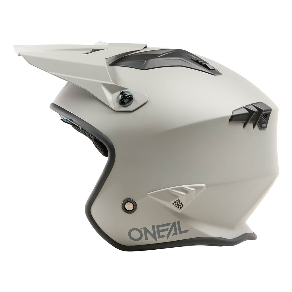 Oneal Volt Solid Matte Gray Helmet