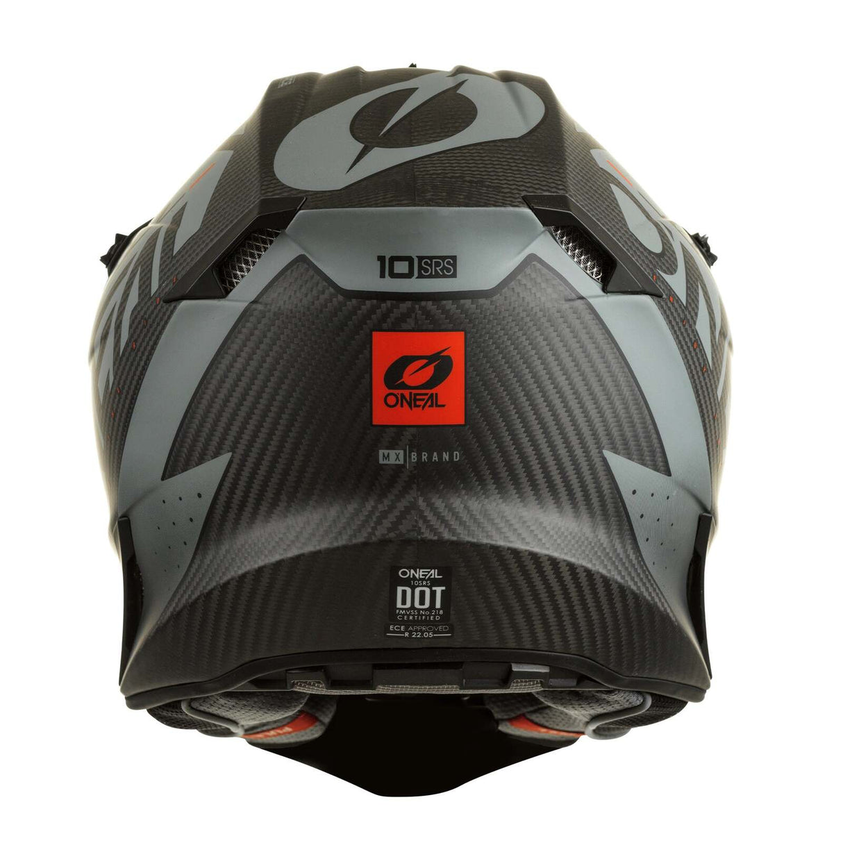 Oneal 2024 10 SRS Carbon Prodigy V.22 Black Helmet - EasyR
