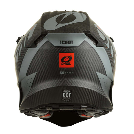 Oneal 2024 10 SRS Carbon Prodigy V.22 Black Helmet - EasyR