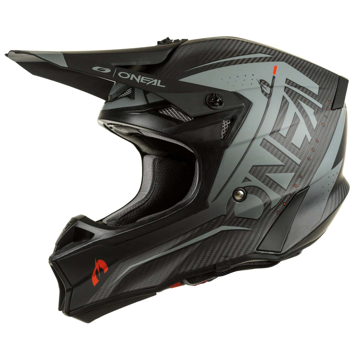 Oneal 2024 10 SRS Carbon Prodigy V.22 Black Helmet - EasyR