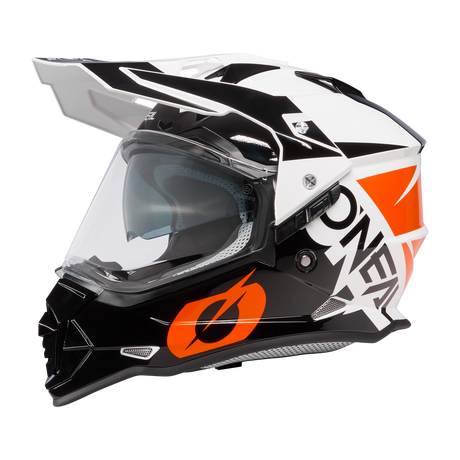Oneal 2024 Sierra II R V.23 Black/Orange Helmet - EasyR