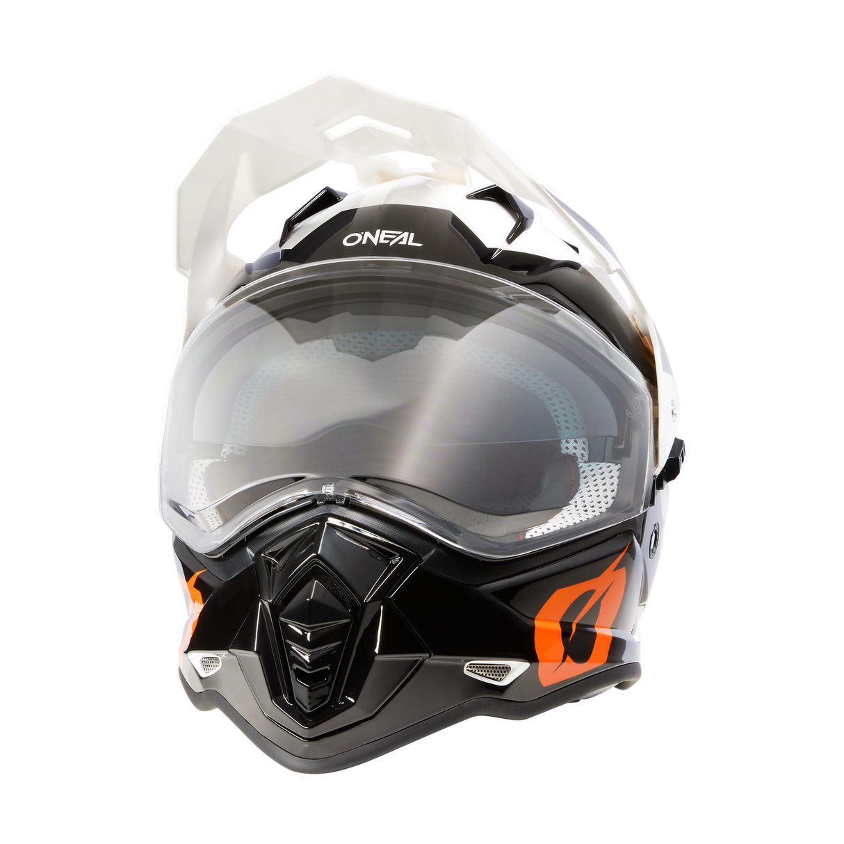 Oneal 2024 Sierra II R V.23 Black/Orange Helmet - EasyR