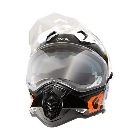 Oneal 2024 Sierra II R V.23 Black/Orange Helmet - EasyR